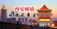 疯狂抽插视频中国陕西-西安城墙旅游风景区